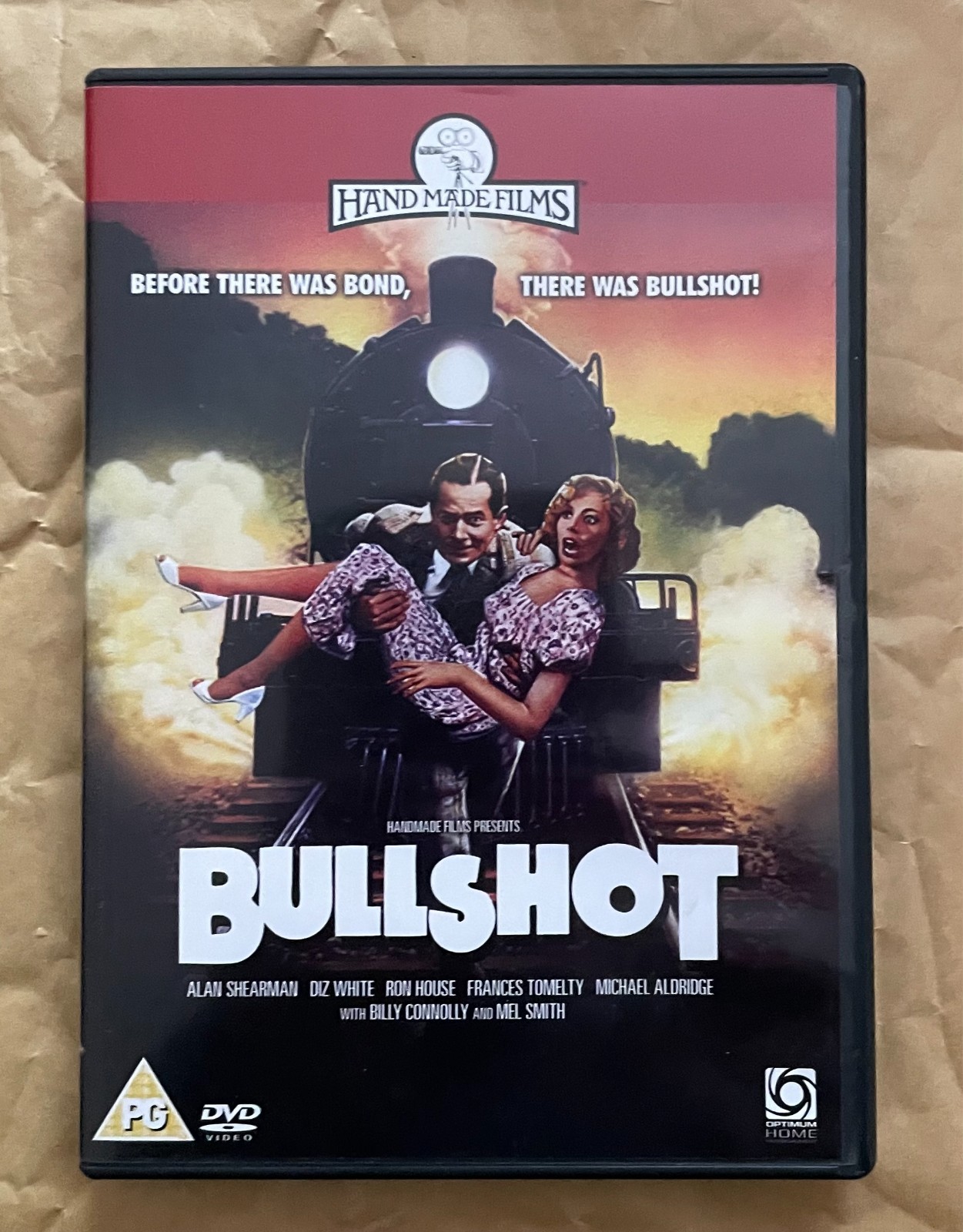 Bullshot [DVD] Alan Shearman, Mel Smith, Diz White