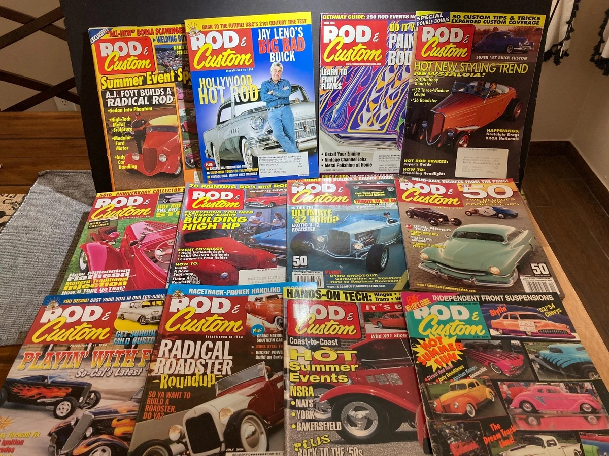 Rod & Custom Magazine 1956 12冊セット Rod & Custom Magazines for sale | eBay
