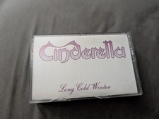 Cinderella Long Cold Winter Cassette 1988 PolyGram Records