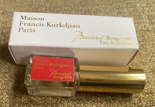 MAISON FRANCIS KURKDIJAN Baccarat Rouge 540 EDP 5 ml/.17 fl oz SPRAY ~ FREE SHIP