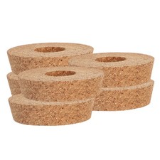 6 Pcs Cork Stopper Glass Bottle Replacement Bulb Vase Lids Flower