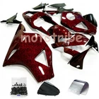 Red Forged Carbon Fiber Fairings Bodywork+Bolts For Honda CBR954RR 2002 2003 US