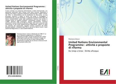 Filomena Colucci | United Nations Environmental Programme : attività e...
