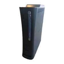 Xbox 360 Elite Matte Black Console 120GB HDD, Working + Assassins Creed