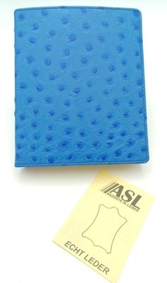 Notiz Tagebuch 3Jahresübersicht Rindleder handgenähte Feintäschnerarbeit 14x11cm