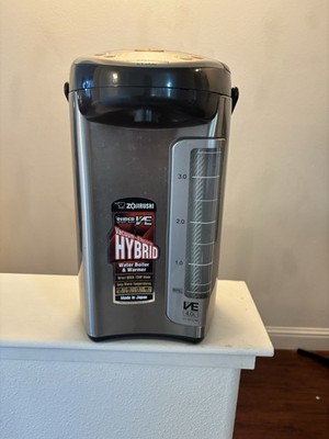 Zojirushi CV-DCC40 Super VE Hybrid 4L Water Boiler Warmer Tested Works Great