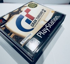 GRAN TURISMO 2 LIMITED ED. BIG BOX !PS1 PAL !(no Tombi Metal Crash Final Legend)