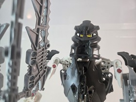 LEGO Bionicle 8699 Takanuva Complete Titan Warrior Avohkii