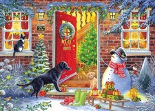 Otter House Vieni fuori a giocare (Dogs Trust) puzzle (1000 pezzi)