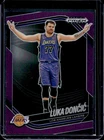 2024-25 Prizm Black Luka Doncic Purple Prizm #13/99 Lakers