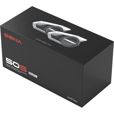 Sena 50S Doppelset Kommunikationssystem, schwarz, UVP 649,00 