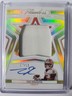2023 Panini Flawless Collegiate Star Swatch Signatures Tee Higgins /10