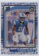2024 Panini Donruss Optic Rated Rookie Rocket Prizm Terrion Arnold #290 10p3