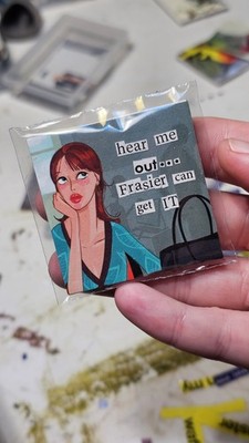 Funny Collage Fridge Magnet