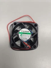 Sunon MagLev 12V DC Cooling Fan 22 dB, 4000 RPM, .5W, 48mA, KDE1205PHV3 MS AF GN