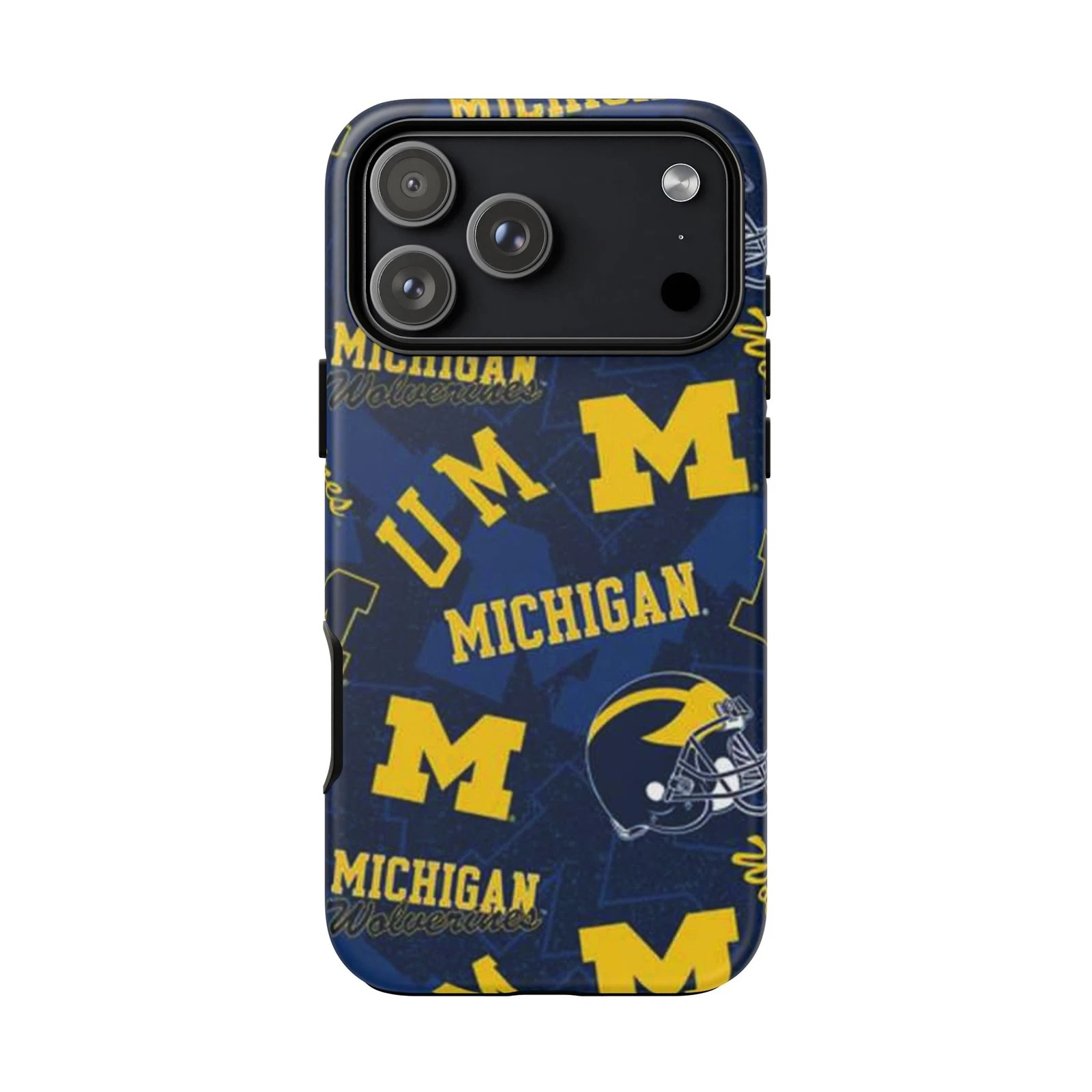 Michigan Wolverines Apple iPhone Cases