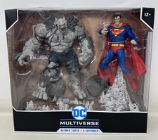 Mcfarlane DC Multiverse Devastator Batman Earth -1 And Superman Figure 2 Pack