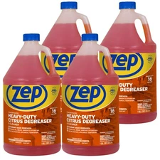 Zep Heavy-Duty Citrus Cleaner and Degreaser - ZUCIT128