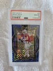2024 Panini Select - Concourse Drake Maye #27 Blue Prizm /249 (RC)