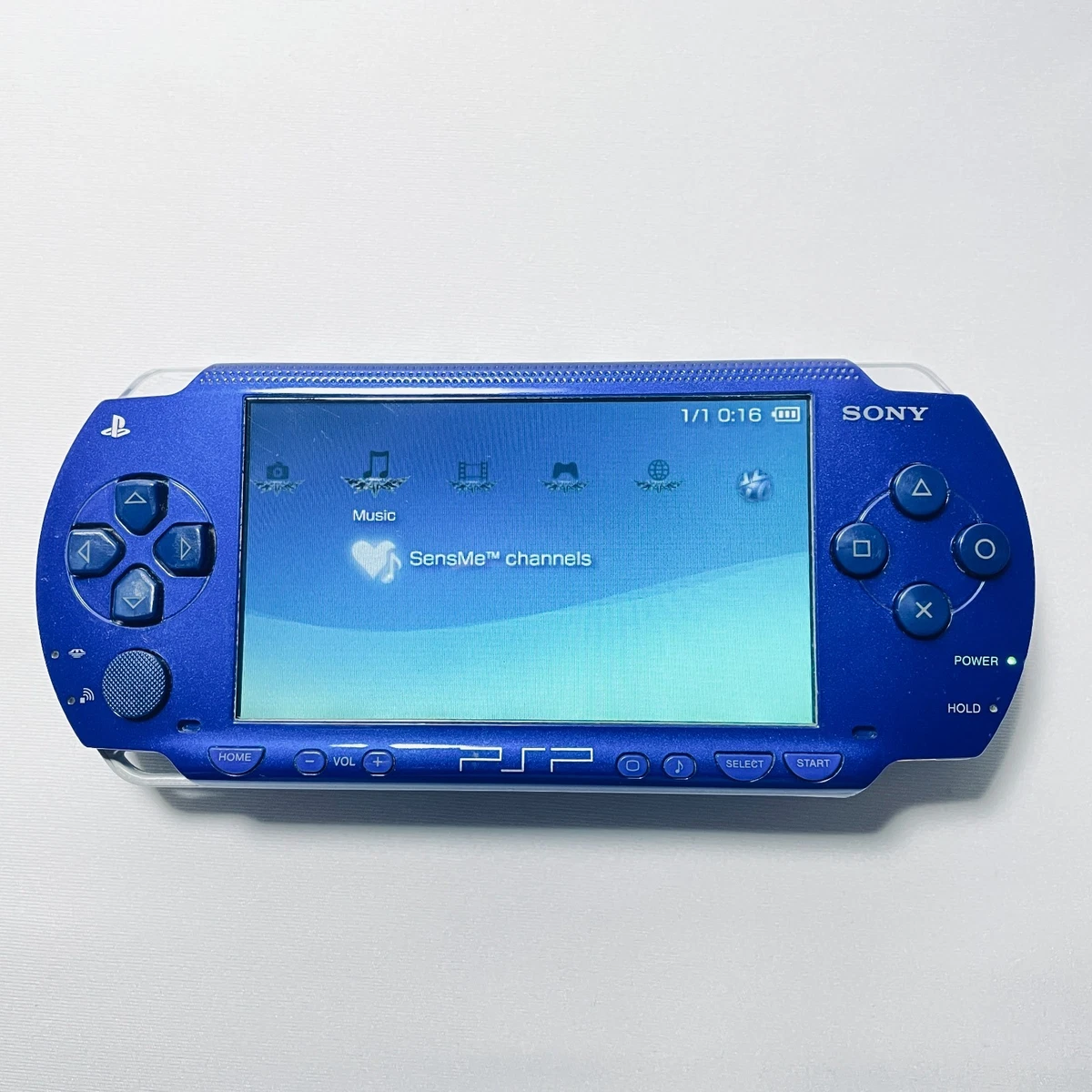 Sony PSP Blue Video Game Handheld System for sale | eBay