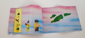 1994 Lego Set #6246-1 Instruction Book Only - Crocodile Cage