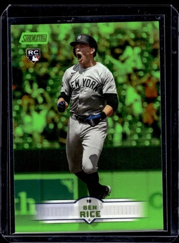 Ben Rice 2025 Ben Rice #196 Green
