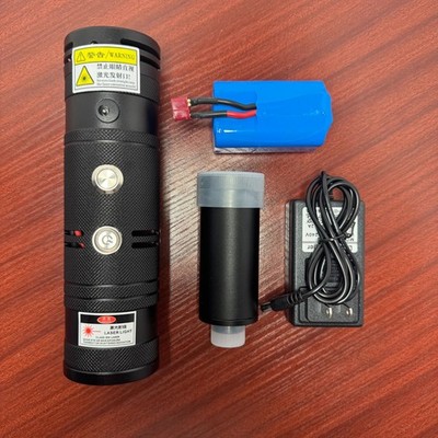 2-15m Working Rechargable 915nm 120--w Laser Module With 30X Focus Lens