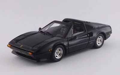 BEST MODEL BEST9712 1/43 Ferrari 308 GTS Version USA 1979 Noir - Photo 1/4