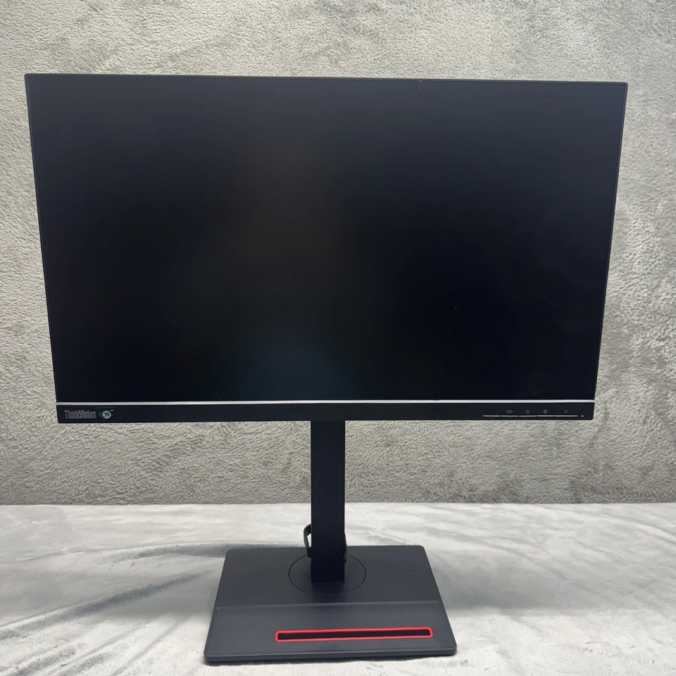 Lenovo ThinkVision P24Q-20 23.8” Flat Panel Monitor Backlight LED New Open Box - Image 4 of 4