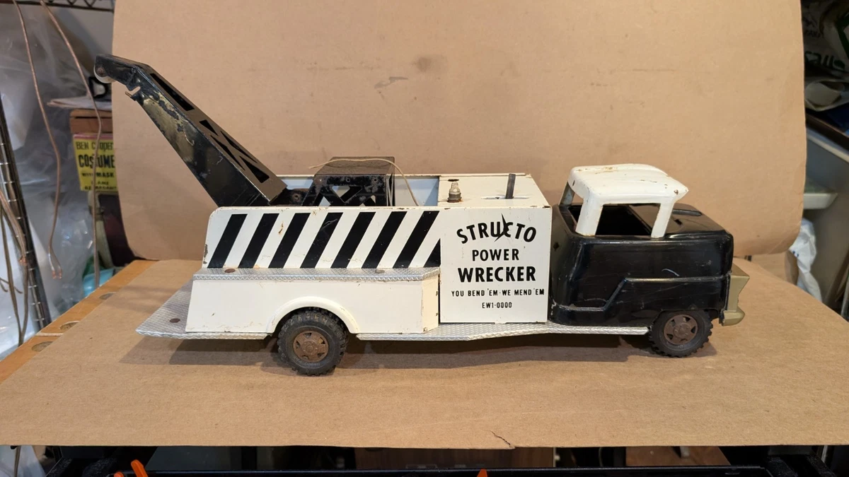 Structo Vintage Manufacture Diecast Cars, Trucks & Vans for sale