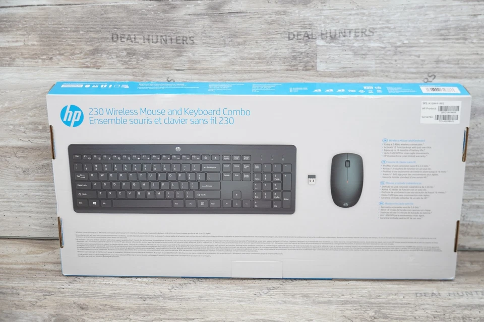 HP 230 Wireless Mouse and Keyboard Combo - 18H24AA#ABA - Image 2 of 3