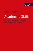 Academic Skills | An Introduction For English And American Studies | Broders