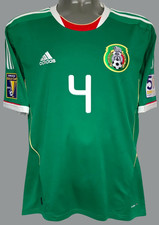 ADIDAS MEXICO GOLD CUP 2011 MARQUEZ M ORIGINAL SOCCER FOOTBALL JERSEY SHIRT