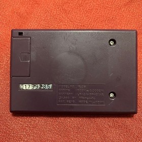 Nintendo Game & Watch Judge IP-05 Purple Late Model w/Box [Polarizing Replaced]