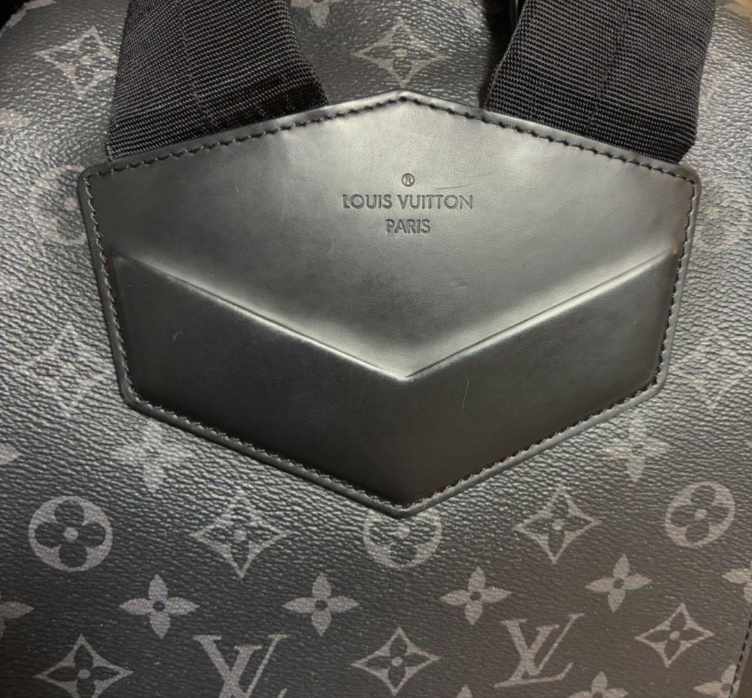 Louis Vuitton Monogram Eclipse Backpack Explorer … - image 4