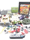 Mixed Lot Of Vintage 1980s & 90s GI Joe ARAH Vehicle & Playset Parts