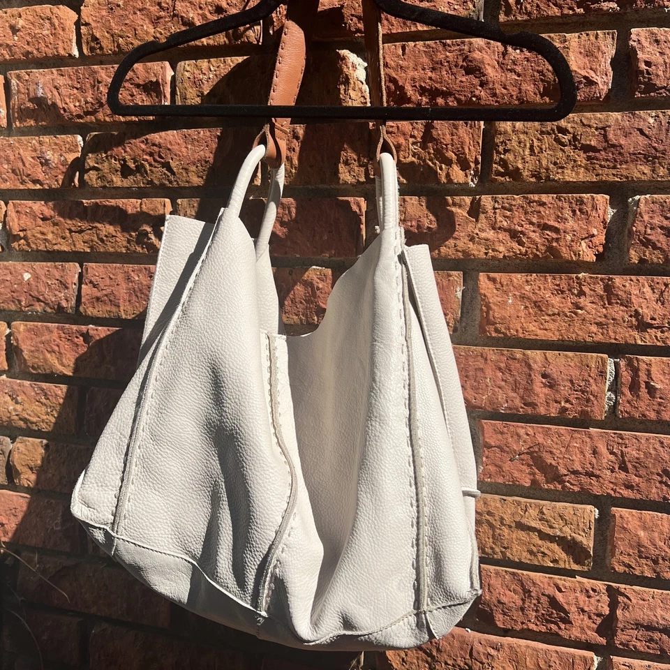 The Sak Los Feliz 大号手提包海事皮革 — 第 2/4 张图片