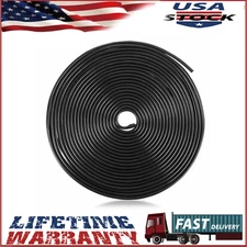 32ft U-Shape Car Door Edge Guard Molding Trim Rubber Edge Strip Seal Protector