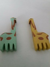 Radiergummi als Giraffe