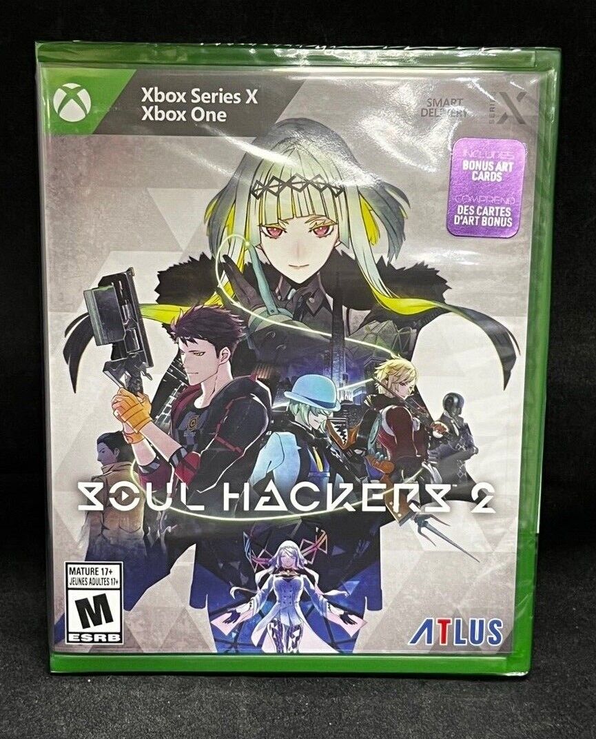 Soul Hackers 2 (Launch Edition) (Xbox One/ Xbox Series X) BRAND NEW