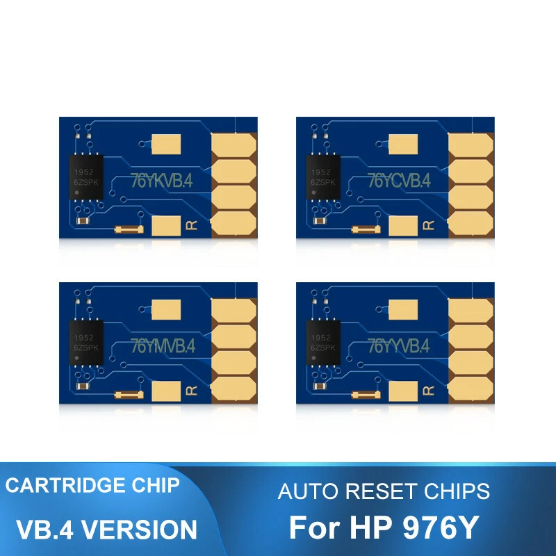 Newest For HP 976Y Cartridge Chip For HP PageWide Pro 552DW/DN 577DW/Z P55250DW