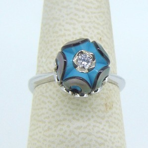 bague diamant turquoise bague diamant turquoise
