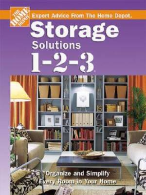 #ad Storage 1 2 3 Home Depot 1 2 3 Hardcover By The Home Depot VERY GOOD $4.08