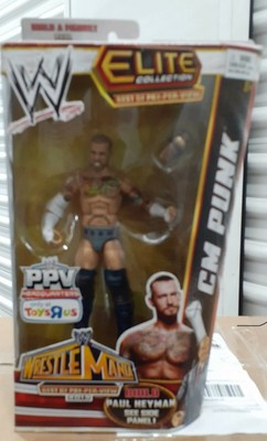 Mattel WWE Best of PPV Elite Collection Wrestlemania 29 CM Punk Action Figure