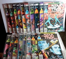 1979-1981 Star Trek Marvel Comic Book Series of 18- Your Choice or Sets