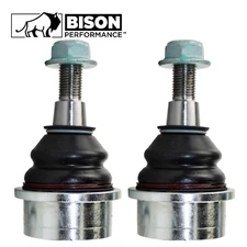 Bison Performance 2pc Set Front Lower Ball Joints For Commander Liberty Nitro