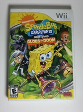 SpongeBob SquarePants Featuring Nicktoons: Globs of Doom (Nintendo Wii, 2008)