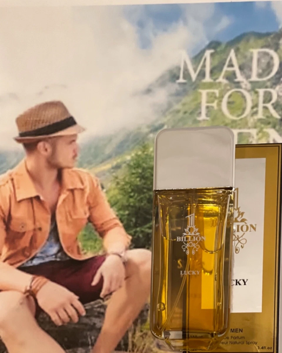 1 Billion Perfume F Men Making Million 3.4 Oz Men s Eau De