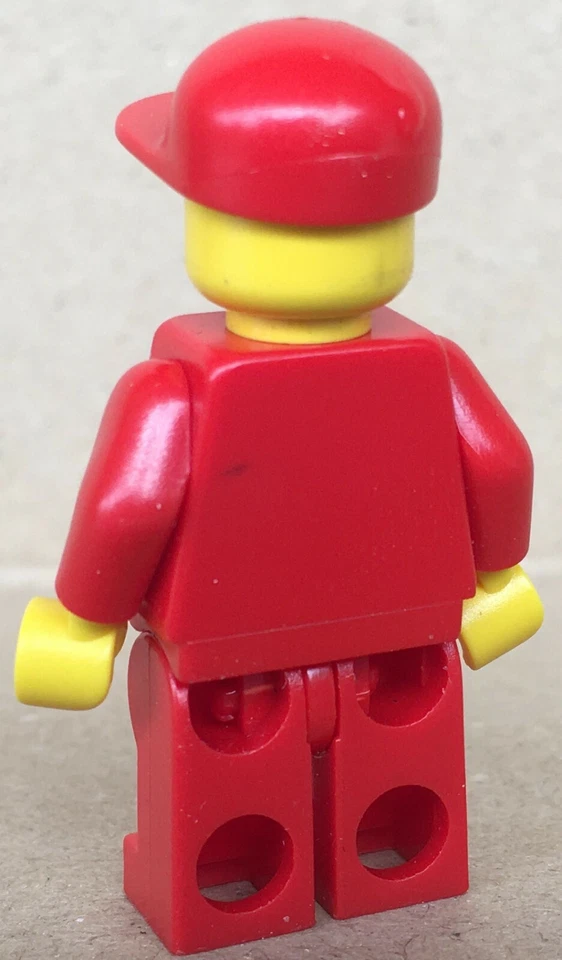 LEGO ®-Minifigur Town City Post Office Briefumschlag Zipper Set 6420 - post003 - Bild 2 von 2