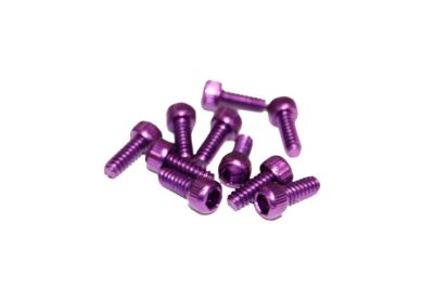 Reverse Escape Pro + Black One Pedal Alu Pin Set US lila
